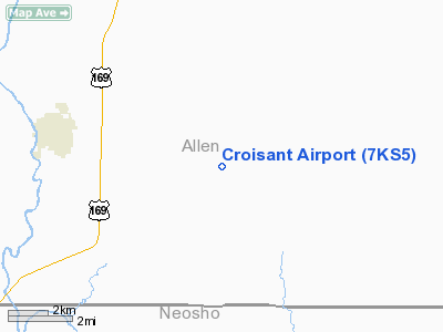 Croisant Airport picture