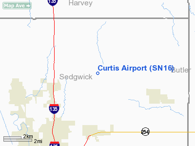 Curtis Airport picture