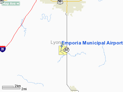 Emporia Municipal Airport picture