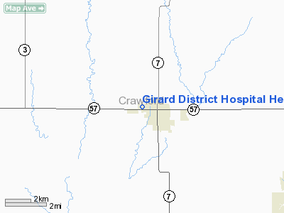 Girard District Hospital Heliport picture