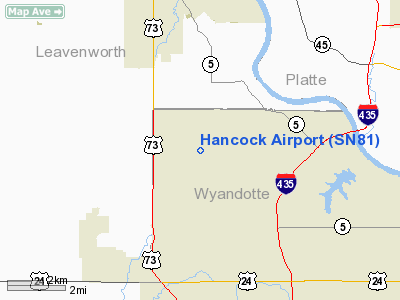 Hancock Airport picture