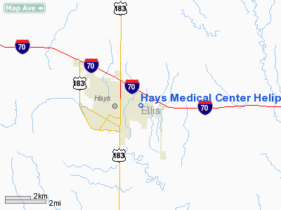 Hays Medical Center Heliport picture