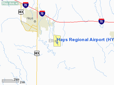 Hays Regional Airport picture