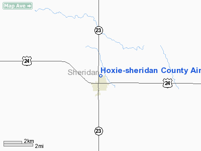 Hoxie-sheridan County Airport picture