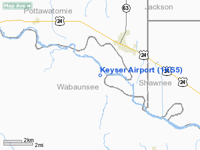 Keyser Airport picture