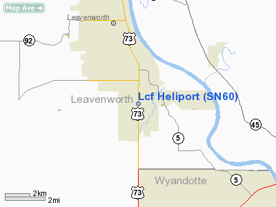 Lansing Correctional Facility Heliport picture