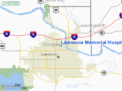 Lawrence Memorial Hospital Heliport picture