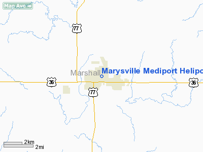 Marysville Mediport Heliport picture
