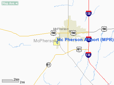 Mc Pherson Airport picture