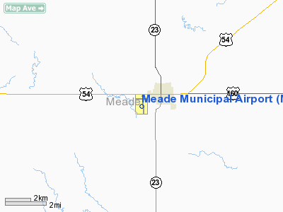 Meade Municipal Airport picture