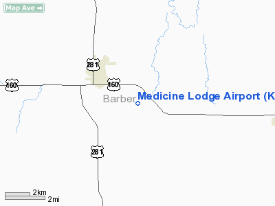 Medicine Lodge Airport picture