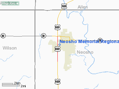 Neosho Memorial Regional Hospital Heliport picture