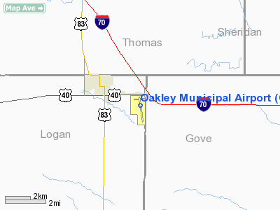 Oakley Municipal Airport picture