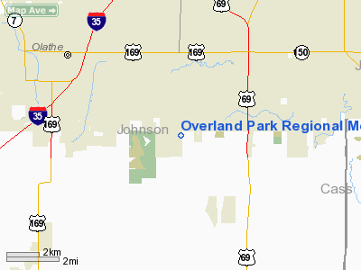 Overland Park Regional Medical Center Heliport picture