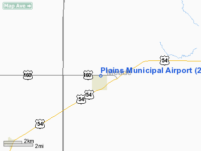 Plains Municipal Airport picture
