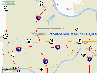 Providence Medical Center Heliport picture