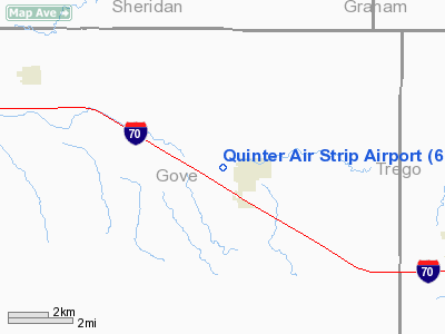 Quinter Air Strip Airport picture