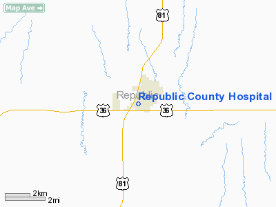 Republic County Hospital Heliport picture