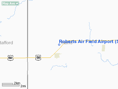 Roberts Air Field Airport picture