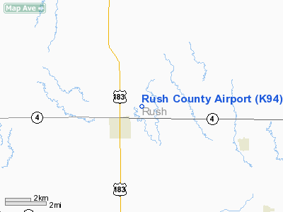Rush County Airport picture