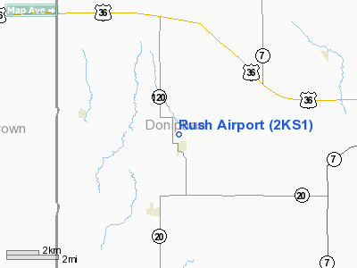 Rush Airport picture