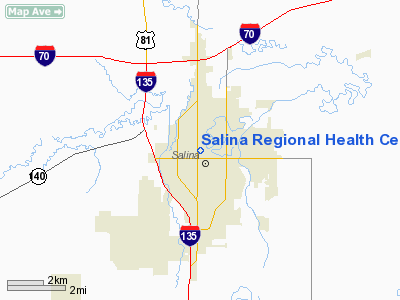 Salina Regional Health Center Heliport picture
