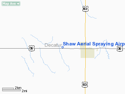 Shaw Aerial Spraying Airport picture