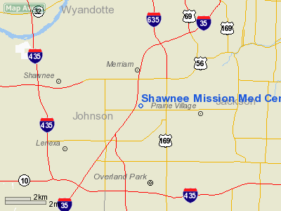 Shawnee Mission Med Center Heliport picture