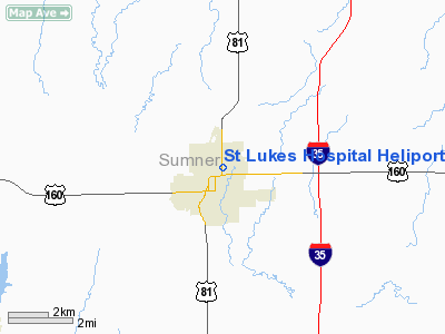 St Lukes Hospital Heliport picture
