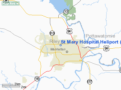 St Mary Hospital Heliport picture