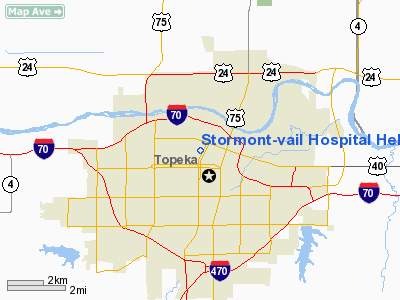 Stormont-vail Hospital Heliport picture
