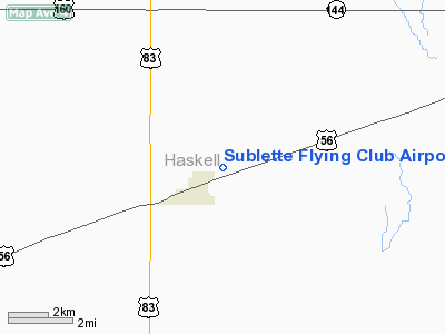 Sublette Flying Club Airport picture