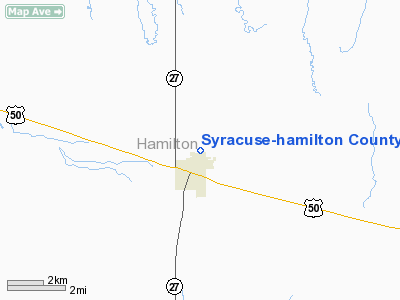 Syracuse-hamilton County Municipal Airport picture