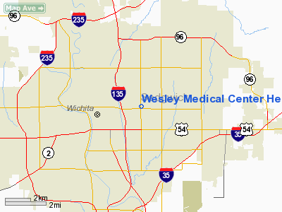 Wesley Medical Center Heliport picture