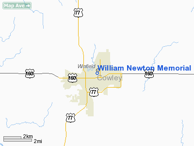 William Newton Memorial Hospital Heliport picture