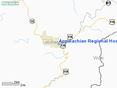 Appalachian Regional Hospital Heliport picture