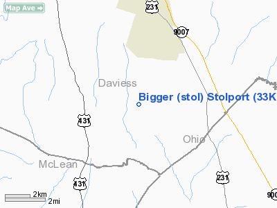 Bigger (stol) Stolport picture