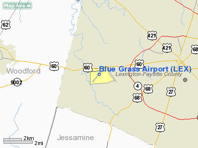 Blue Grass Airport picture