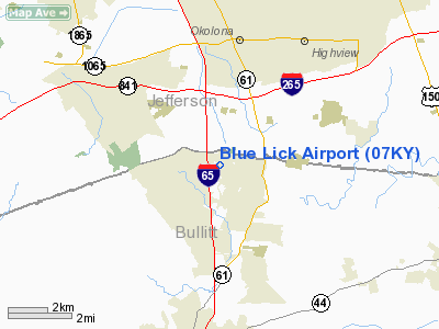 Blue Lick Airport picture