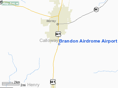 Brandon Airdrome Airport picture