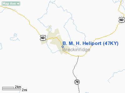 Breckinridge Memorial Hospital Heliport picture