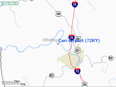 Carr Airport picture