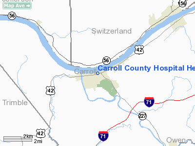 Carroll County Hospital Heliport picture