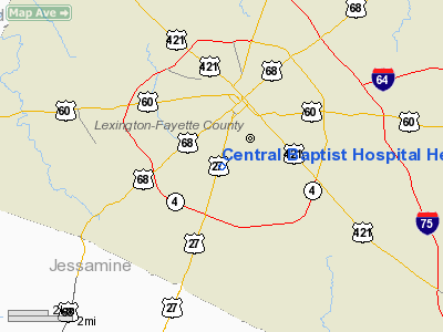 Central Baptist Hospital Heliport picture