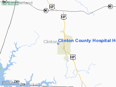 Clinton County Hospital Heliport picture