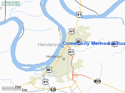 Community Methodist Hospital Heliport picture