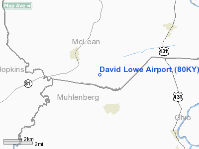 David Lowe Airport picture