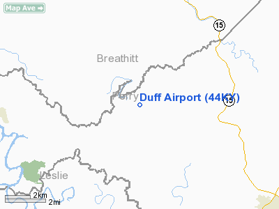 Duff Airport picture