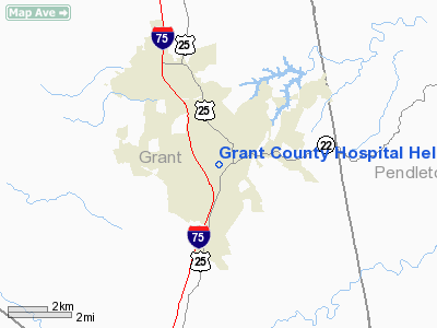 Grant County Hospital Heliport picture