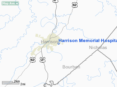 Harrison Memorial Hospital Heliport picture